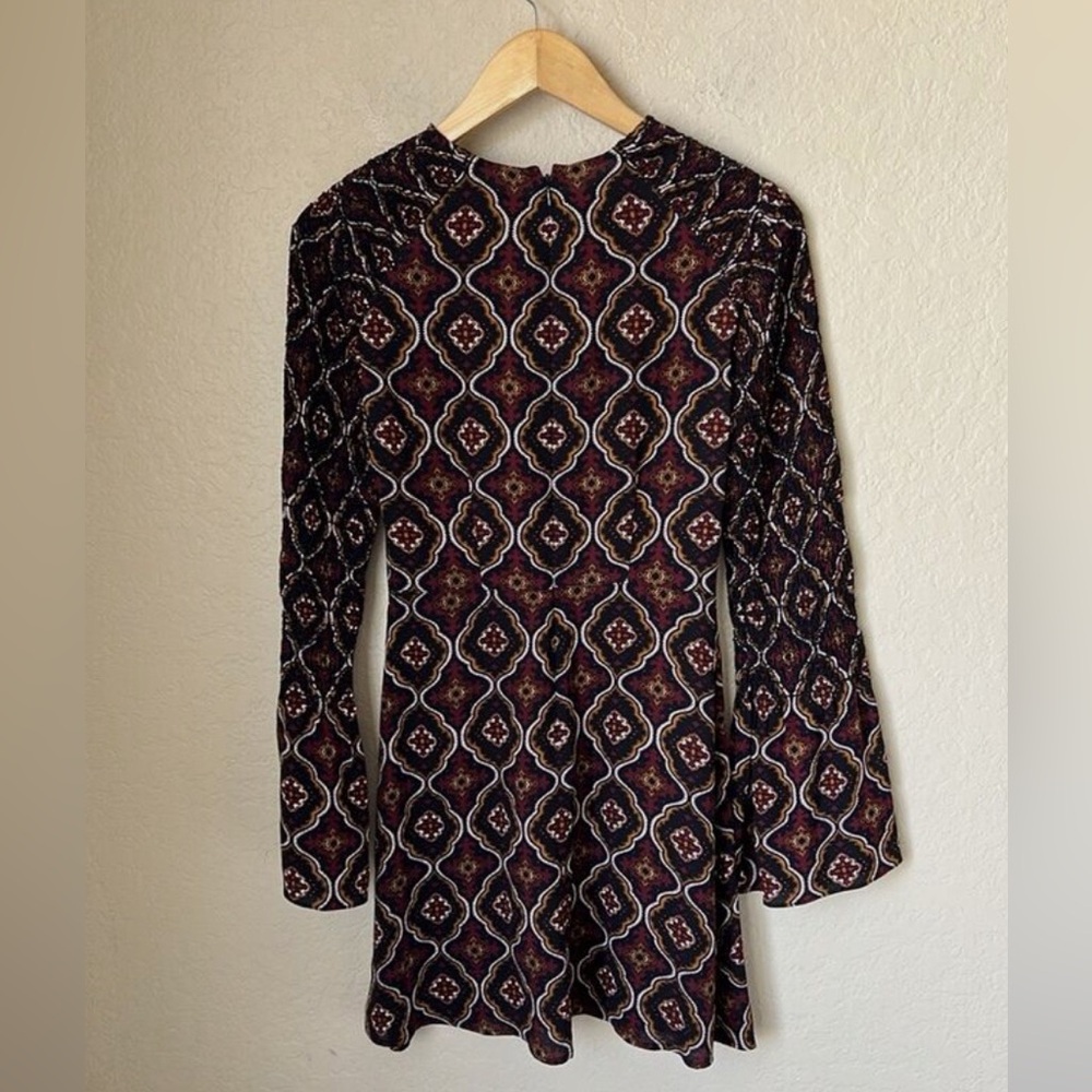 A.L.C Alexa A-Line Silk Mini Dress - Kaleidoscope - Size 2 - NWoT! - Picture 3 of 10